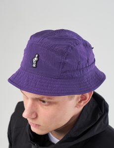 Панама We Don’t Care Ripstop Nylon Bucket Hat Purple