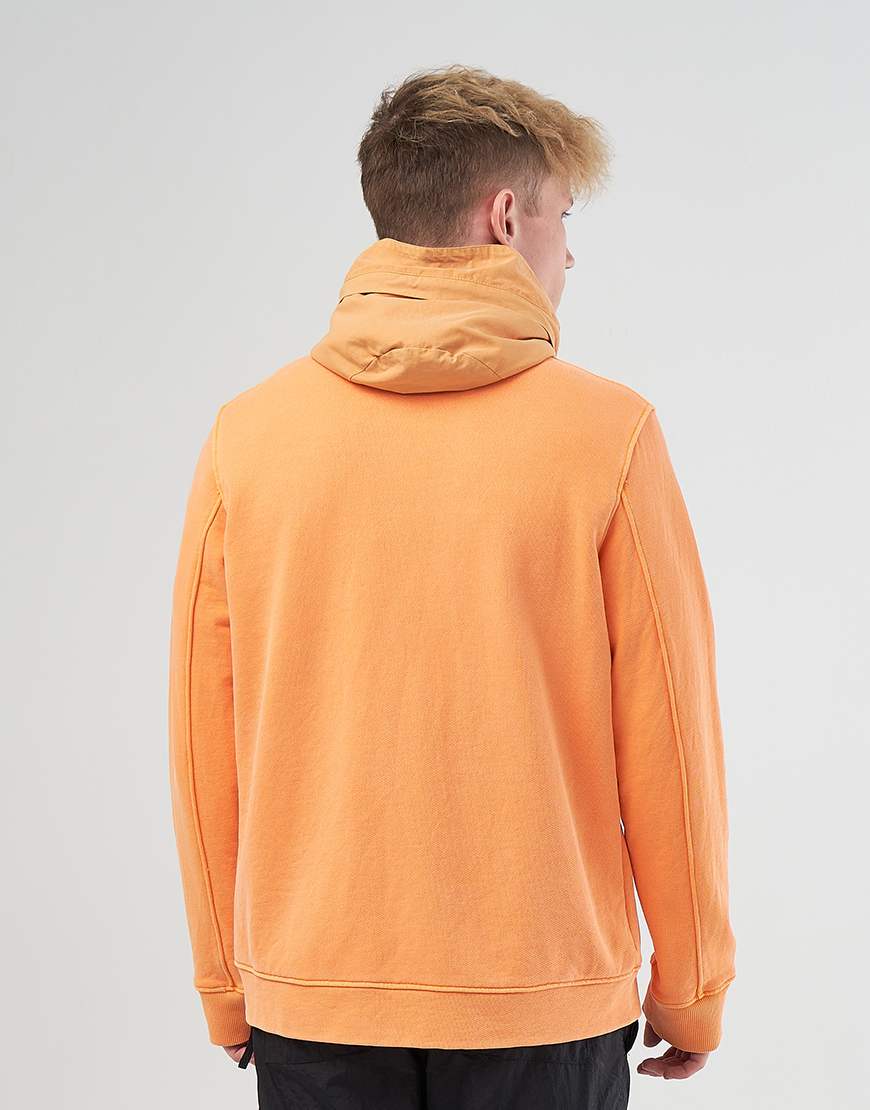 Толстовка We Don’t Care GD Hidden Hood Sweatshirt Orange