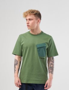 Футболка We Don’t Care Pocket T-shirt Green