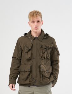 Куртка We Don’t Care Swiss M70 Crinkle Nylon Jacket Khaki