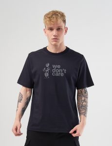Футболка We Don’t Care Manneken Pis T-shirt Navy